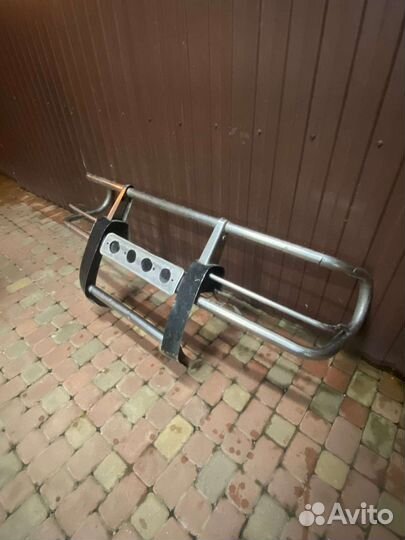 Кенгурятник на ленд круезер 80