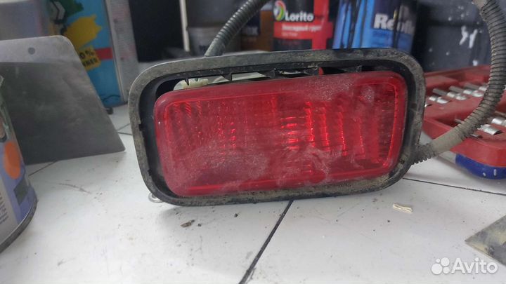 Противотуманка задняя lanser 9