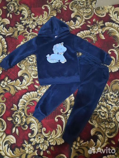 Спортивный костюм для девочки 116