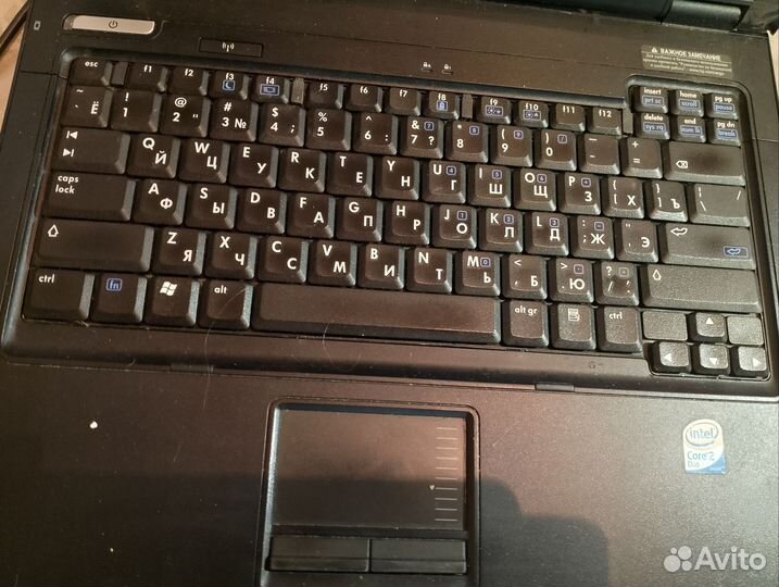 Ноутбук hp