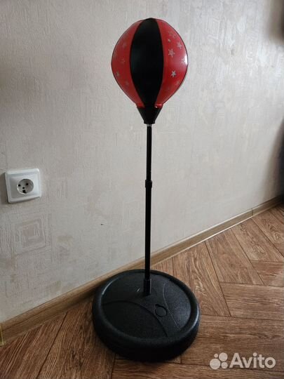 Боксерская груша детская напольная