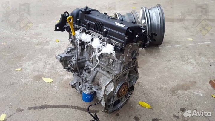 Двигатель Hyundai Solaris 1 4 G4FA