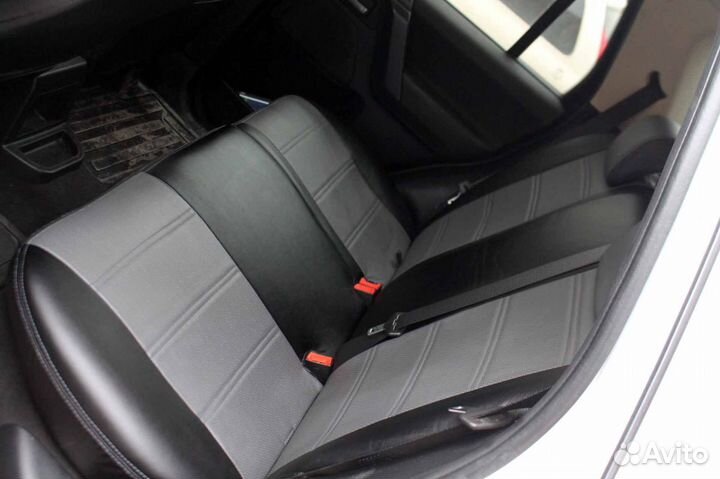 Чехлы из экокожи для Land Rover FreeLander 2