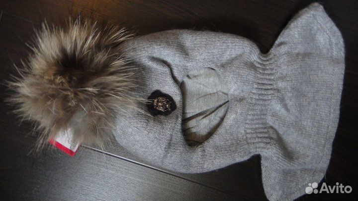 Шлем для мальчика 52-54