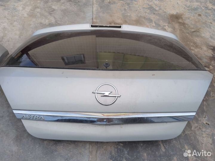 Дверь багажника opel astra h