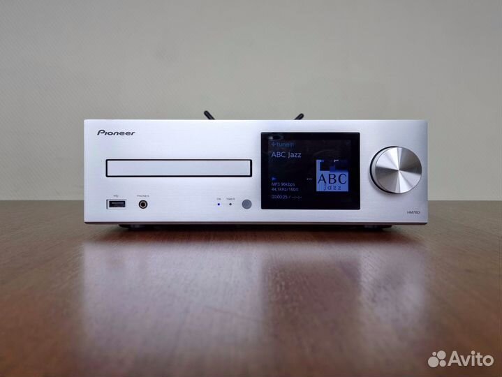 Pioneer X-HM76D Сетевой стерео ресивер