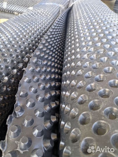 Мембрана профилированная для дорожек от производит