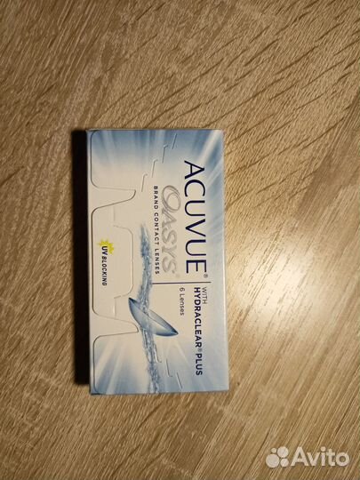 Контактные линзы Acuvue Oasys -4.25 6 шт