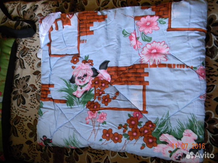 Одеяло из шерсти