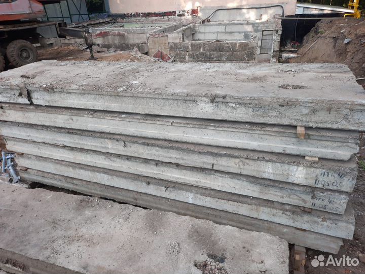 Плиты перекрытия пк 44-10 б/у