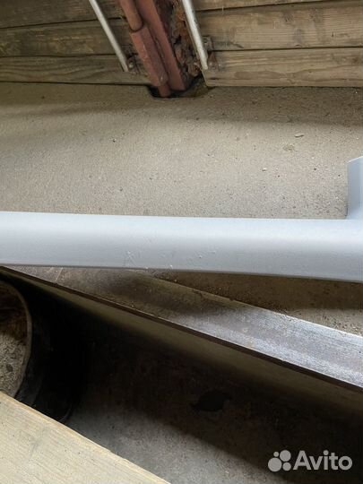 Обшивка стойки передняя правая audi a4 b7