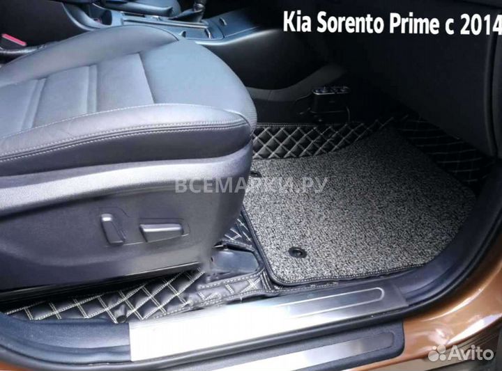 Коврик на Kia Sorento Prime