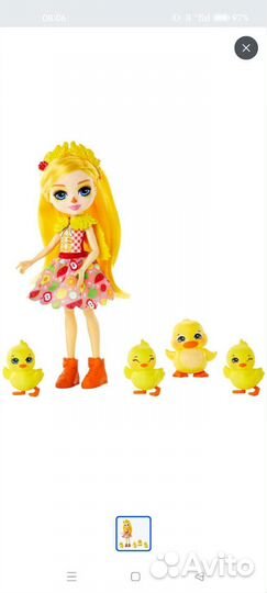 Кукла enchantimals