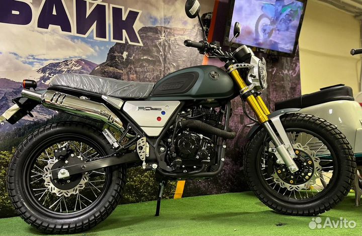 Мотоцикл Racer RC250CK-A Triumph