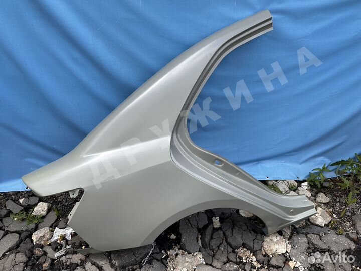 Крыло правое заднее Kia Cerato 2 2009-2012