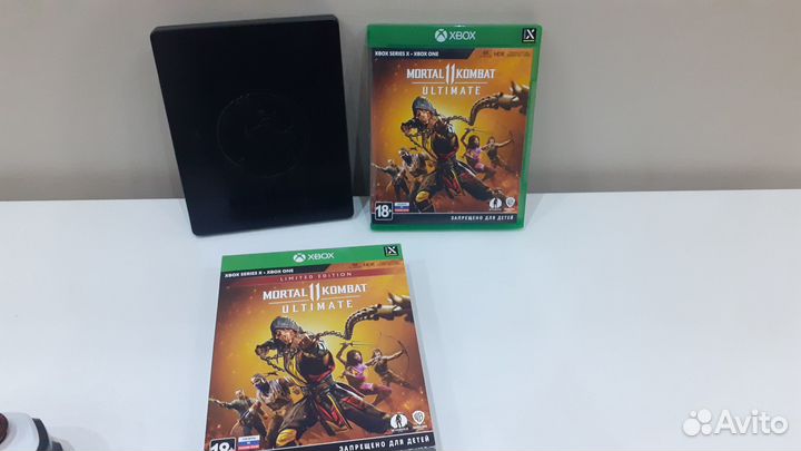 Mortal Kombat 11 Ultimate Limited Edition xbox