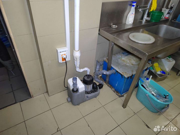 Ремонт канализационнвх насосов