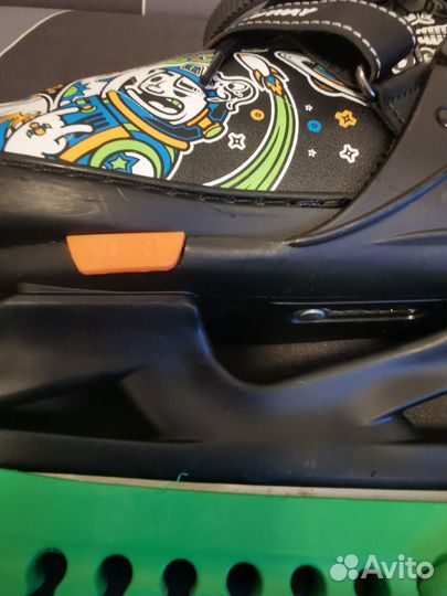 Детские раздвижные коньки Nordway