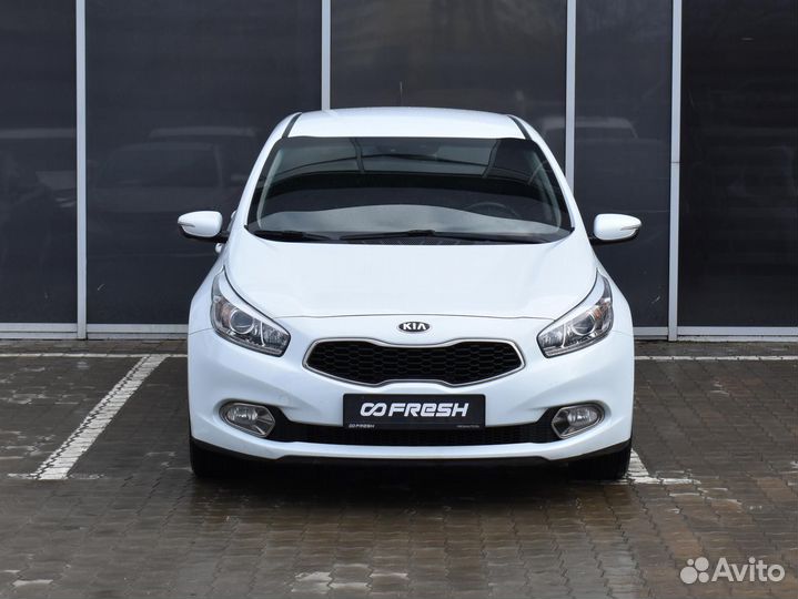 Kia Ceed 1.6 AT, 2014, 133 071 км