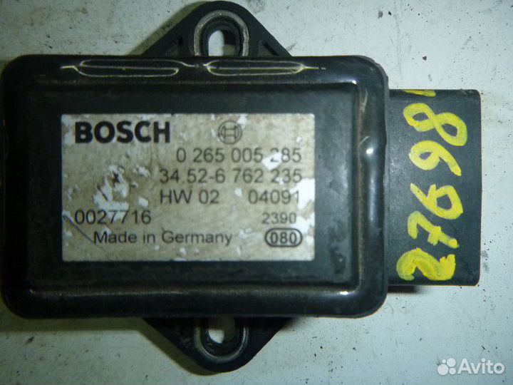 Датчик ускорения BMW X5 E53 2000-2007