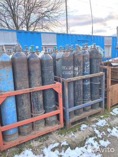Газовый баллон 12 скупка с гарантией