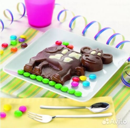 Форма силиконовая для выпечки