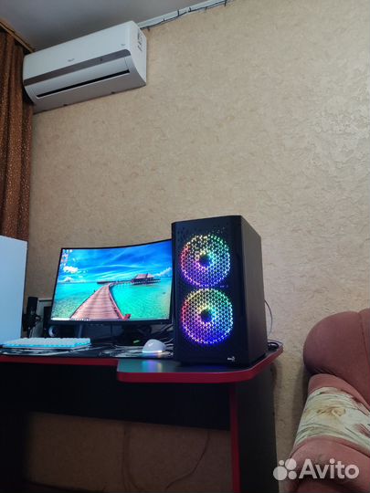 Компьютер Игровой Ryzen 5500/RTX 3050