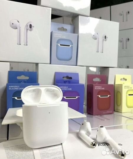 Наушники airpods 2