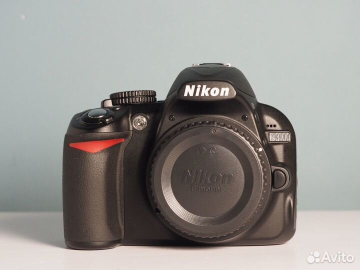 Nikon D3100 Body 10k