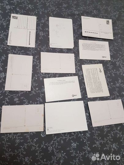 Открытки СССР