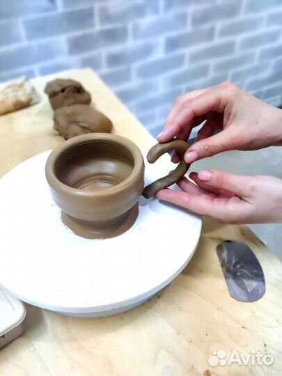 Гончарная мастерская. Мастер классы по керамики