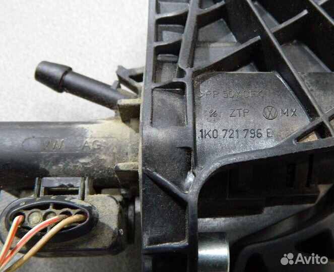 Педаль сцепления VW Jetta 5