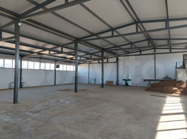 Производство, склад 3000 м²