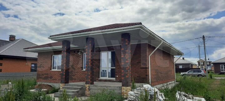 Дом 129 м² на участке 7 сот.