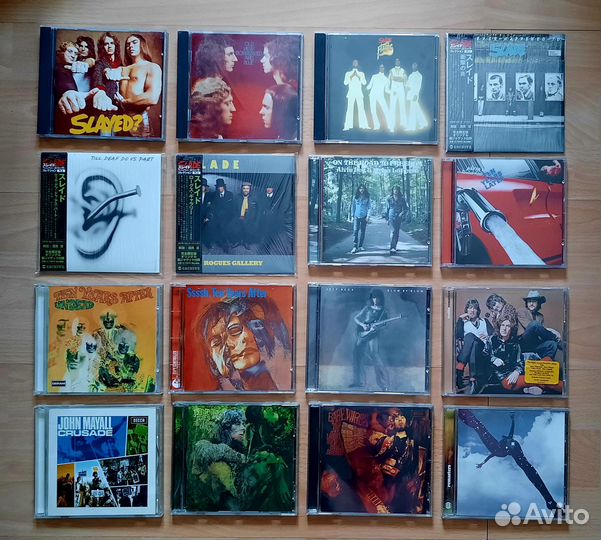 Classic rock # 3 - коллекция фирменных CD