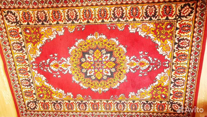 Ковры бу 100%шерсть