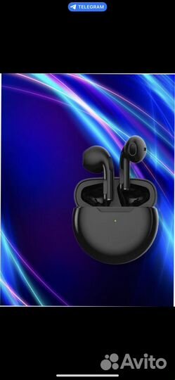 Продам новые наушники Pro 6