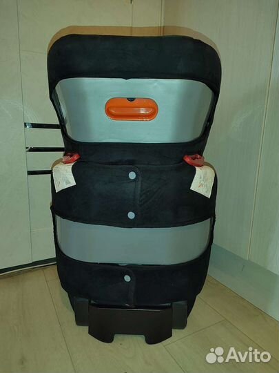 Автокресло Cybex Solution 15-36 кг, цвет серый