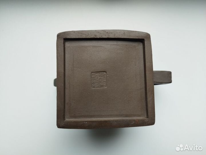 Китайский глиняный чайник