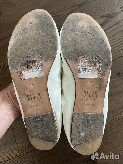 Балетки Bloch