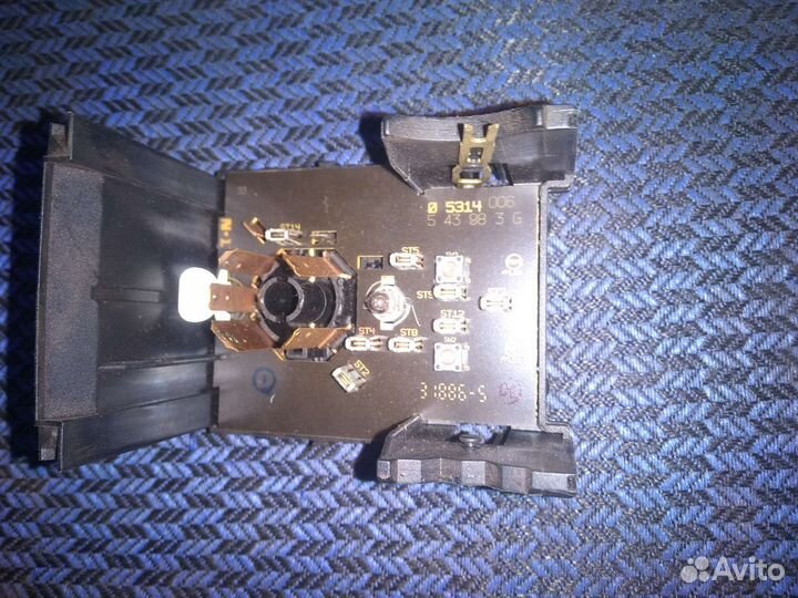 Переключатель освещения opel vectra b донор