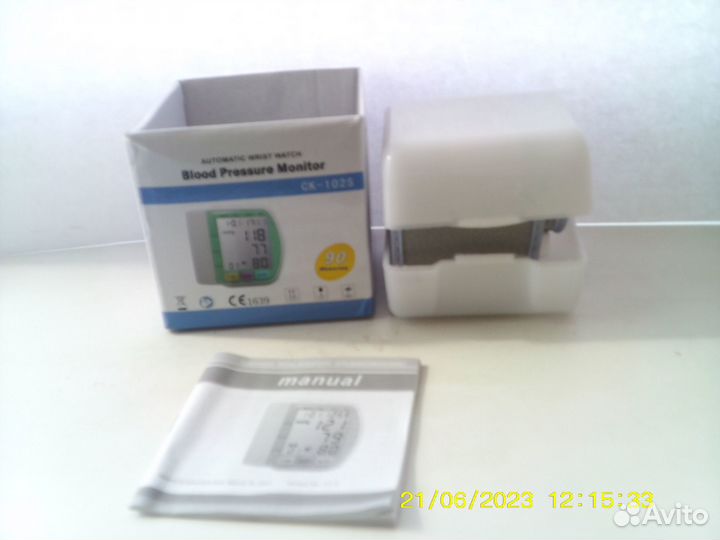 Тонометр автоматический на запястье новый