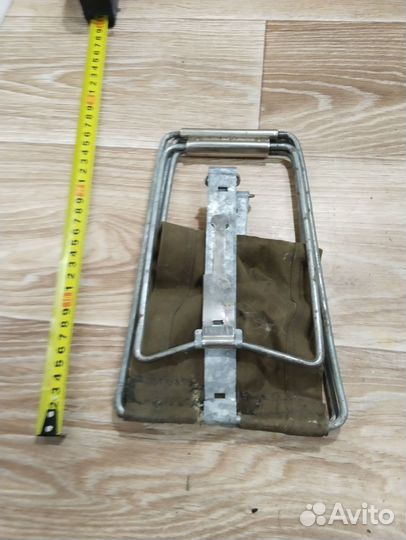 Стул складной туристический СССР