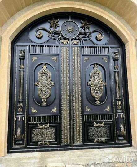 Ворота двери