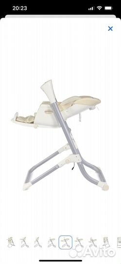 Стульчик-качели Babyton 2в1