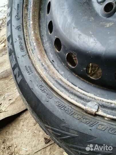 Диски на форд 16