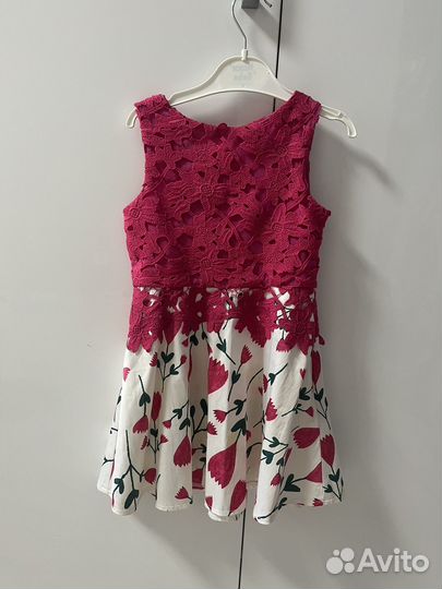 Платье нарядное 116 для девочки zarina