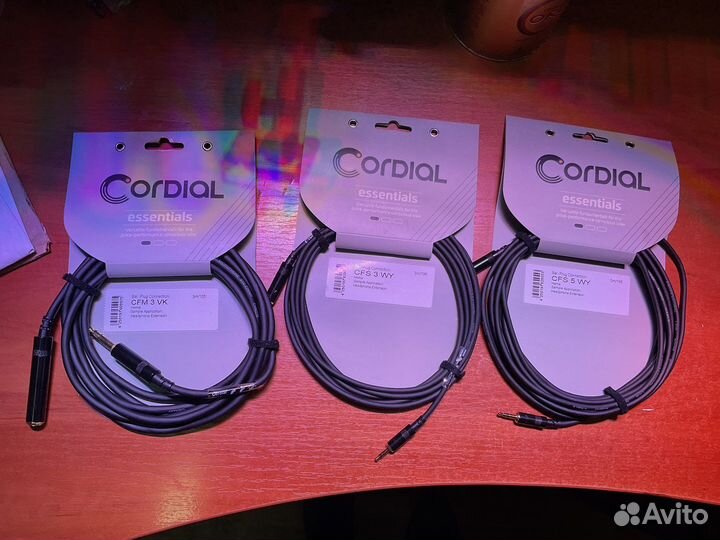 Провода мини-джек aux аукс 3,5 мм, RCA, джек 6,3