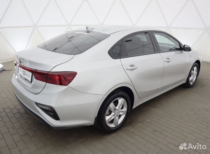 Kia Cerato 2 AT, 2021, 17 436 км