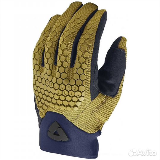 Rev'it massif Certified Summer Motorcycle мотоперчатки Yellow Ocher